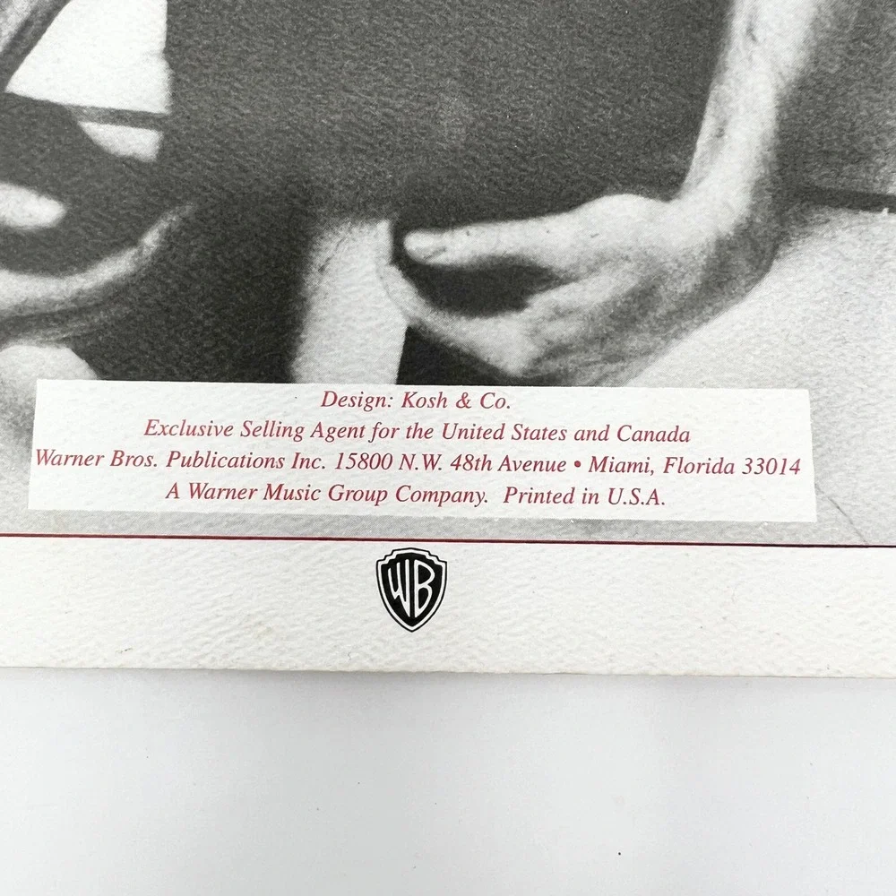 VTG James Taylor Greatest‎ Hits Piano Vocal Guitar Sheet Music Songbook 1978